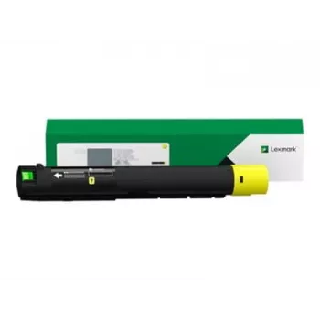Lexmark - giallo - originale - cartuccia toner LCCP - per Lexmark CX930dse, CX931dse, CX931dtse