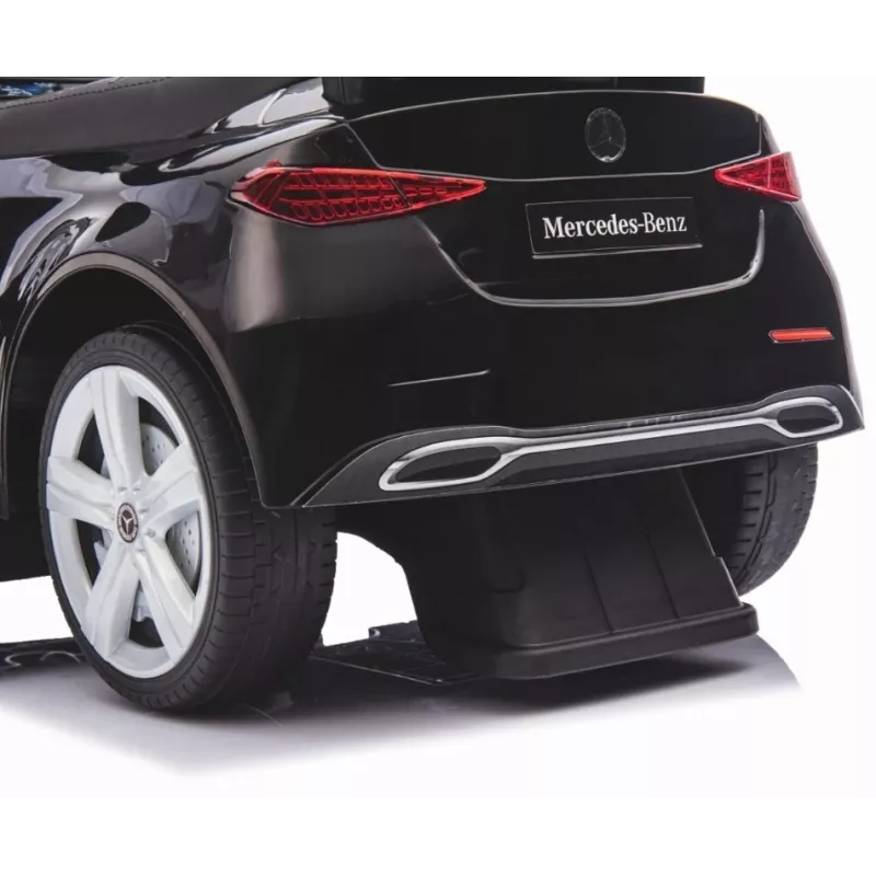 Veicolo Mercedes C-Class S nero