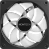 Montech GF120R V2 ARGB modulo ventola per case PC 12 cm nero 3 pezzi
