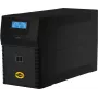 Gruppo di continuità ORVALDI ID2K0CH line-interactive 2 kVA / 1200 W, 24 V, batterie 9 Ah, LCD, USB, compatto nero