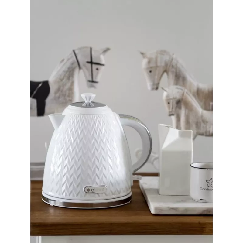 ELDOM C265B NELA bollitore 1,7 L 2000 W bianco