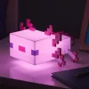 Luce Paladone Minecraft Axolotl