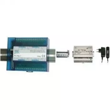 Sensore di temperatura PT100 w&t 57011 - cavo 2 m, 4 fili, classe A