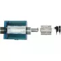 Sensore di temperatura PT100 w&t 57011 - cavo 2 m, 4 fili, classe A