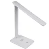 Lampada da scrivania LED MACLEAN MCE616W 9W con caricabatterie wireless Qi integrato