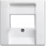 Placca e copertura presa, busch jaeger 1724-0-4333, bianco