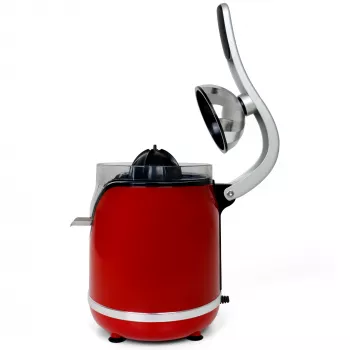 Spremiagrumi manuale JATA JEEX1059 160 W rosso acciaio inox 0,3 L