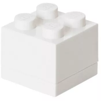 BROTDOSE Lego Mini bianco 40111735 (40111735)