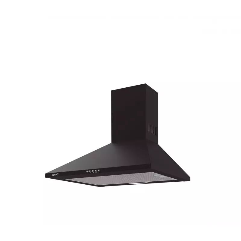 Cappa a soffitto CATA OMEGA II 600 BK nera 645 m³/h
