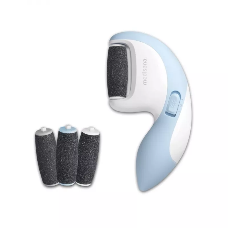 Levigatrice elettrica per unghie Medisana CR 870 – 3 accessori, blu/bianco