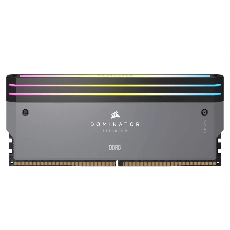 Modulo di memoria Corsair Dominator Titanium DDR5 64GB 6000MHz