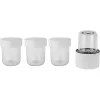 Kenwood AT320A, trasparente, bianco, vetro, plastica, Chef Major