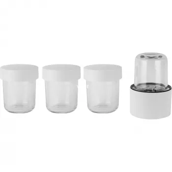 Kenwood AT320A, trasparente, bianco, vetro, plastica, Chef Major