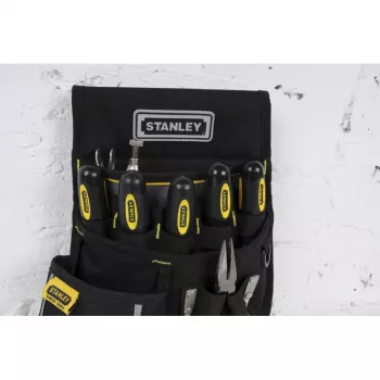 Borsa portautensili Stanley 1-96-181 nero tessuto 235x75x332 mm