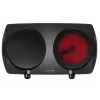 Fornello elettrico nero VE3060