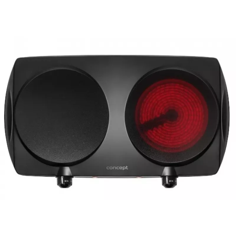 Fornello elettrico nero VE3060