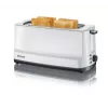 Tostapane Severin AT 2234 4 fette 1400 W grigio bianco