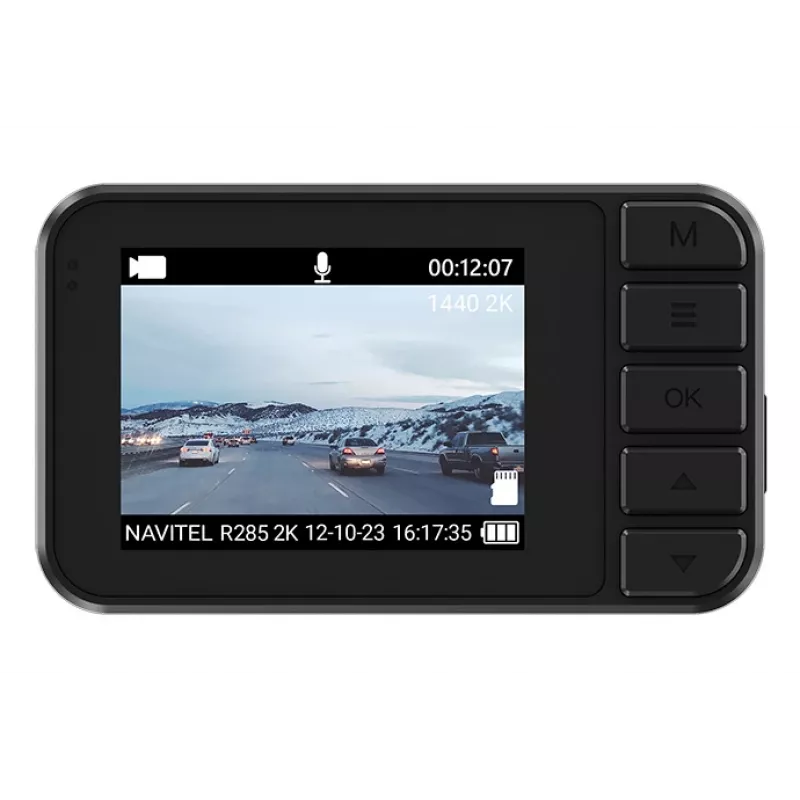 Dashcam auto Navitel R285 2K, display IPS da 2