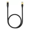 Cavo di rete Baseus Ethernet RJ45, 10Gbps, 1m (nero)