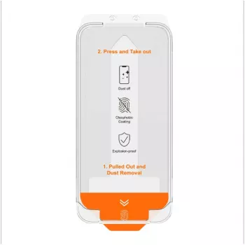 4smarts Second Glass 541424 kit di servizio per iPhone 16e, confezione da 10