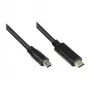 Good Connections cavo USB2.0 C-Mini B 5 poli nero 1,8 m