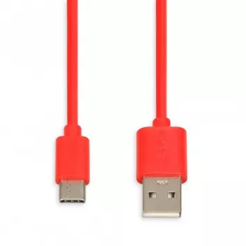 Cavo USB IBOX IKUMTCR 1 m, USB A a USB‑C, USB 2.0, rosso