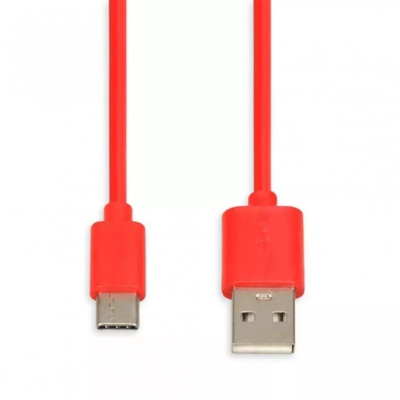 Cavo USB IBOX IKUMTCR 1 m, USB A a USB‑C, USB 2.0, rosso