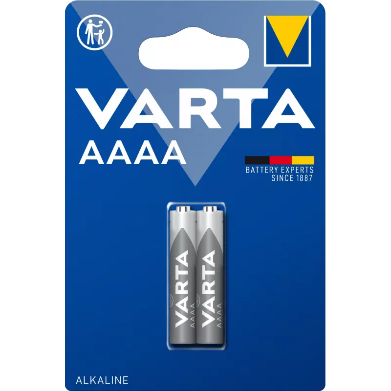 Varta Professional 4061 - Batteria 2 x AAAA - alcalina - 640 mAh (04061101402)
