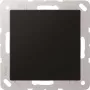 Placca cieca Jung A594-0SWM senza viti in plastica per interruttori modulari