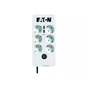 Schutzbox 6 Tel@ USB DIN Eaton
