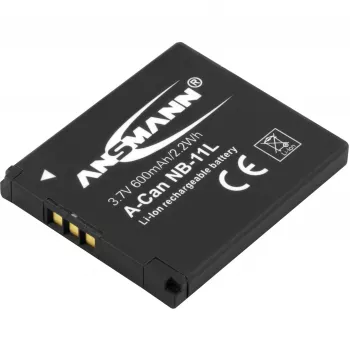 Batteria ricaricabile Ansmann A-Can NB-11L litio-ioni 600 mAh