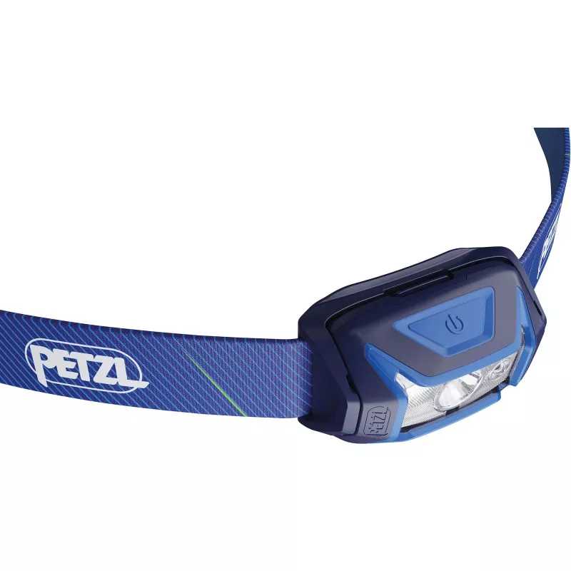 Torcia frontale Petzl Tikka blu LED 100 lm IPX4 94 g