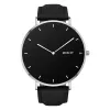 Smartwatch Garett Verona argento-nero pelle VERONA_SREB_CZARN_SKOR Garett