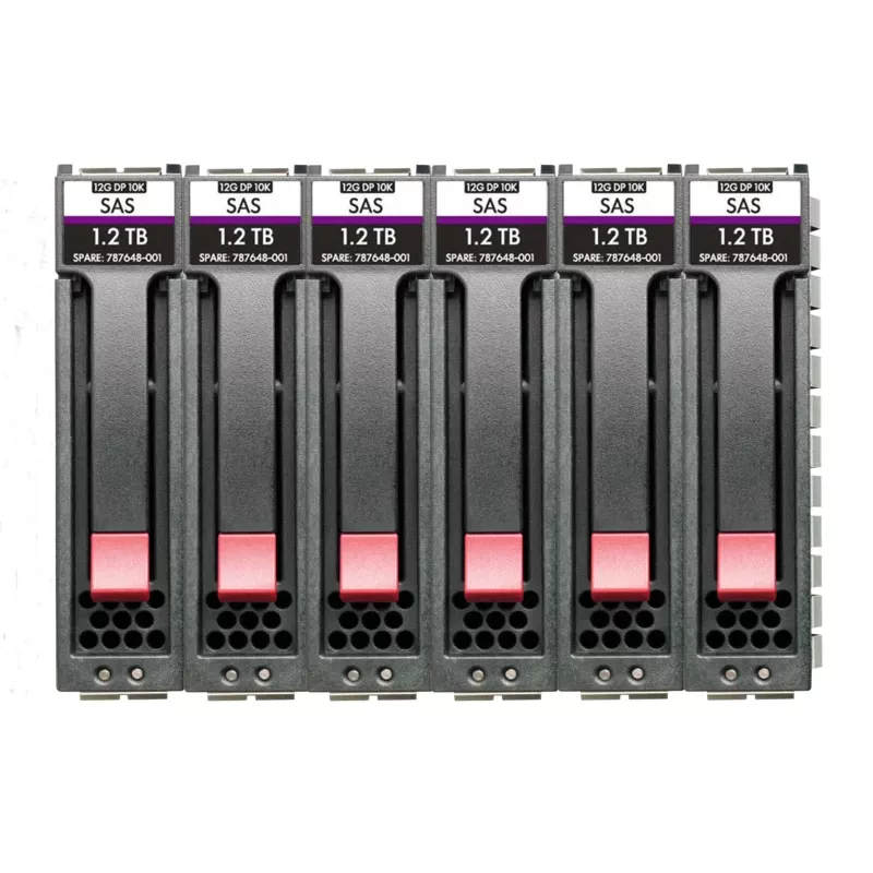 HPE MSA 14,4 TB (6 x 2,4 TB) 12G SAS 10K SFF bundle di dischi rigidi (R0Q67A)