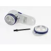 Leifheit 80029 rasoio levapelucchi, blu/bianco