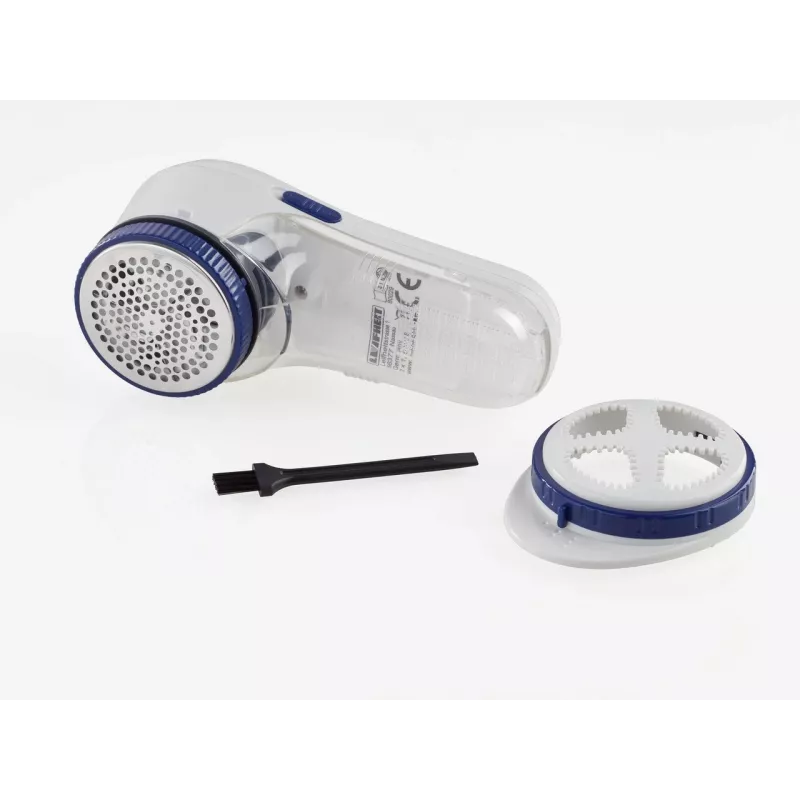 Leifheit 80029 rasoio levapelucchi, blu/bianco