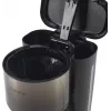 Macchina per caffè Progress 1,25L EK4068PBLK-VDE