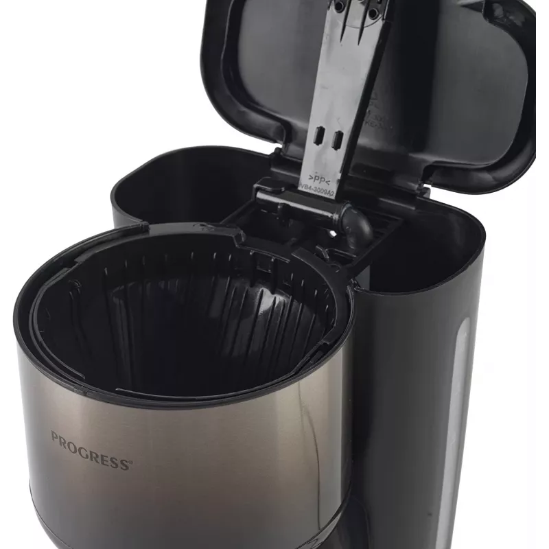 Macchina per caffè Progress 1,25L EK4068PBLK-VDE
