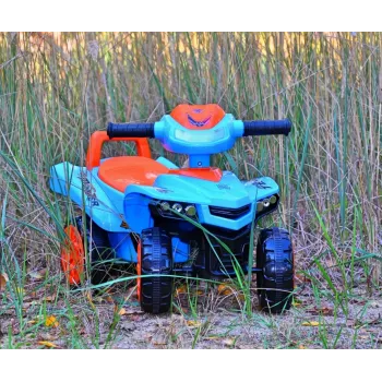 Veicolo a spinta milly mally Ride-on Monster Military modello 27515 per bambini piccoli