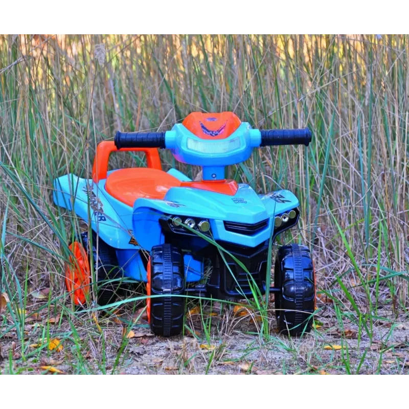 Veicolo a spinta milly mally Ride-on Monster Military modello 27515 per bambini piccoli
