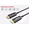Cavo HDMI UNITEK C11072BK-25M 25 m 18 Gbit/s nero