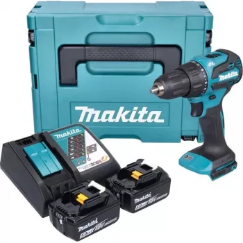 Avvitatore trapano a batteria DHP490RTJ 2X5AH 18V