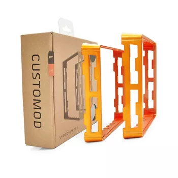 Accessorio per sistema di raffreddamento computer Cryorig CR-CCO — ABS arancione, compatibile con R1 Universal/R1 Ultimate, 140×23×131 mm