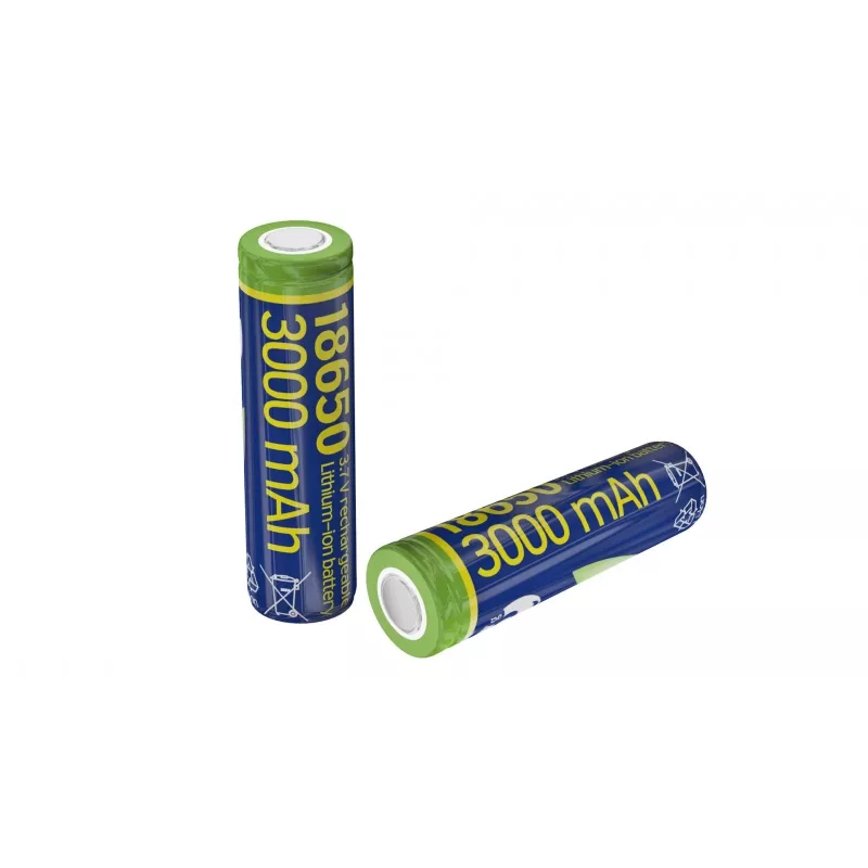 Batteria ricaricabile GEMBIRD Li-Ion tipo 18650 10C 3000mAh