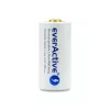 Batteria ricaricabile everActive EV16340 700mAh 3V con funzione di ricarica Micro-USB