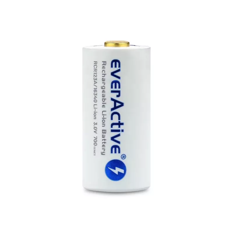Batteria ricaricabile everActive EV16340 700mAh 3V con funzione di ricarica Micro-USB