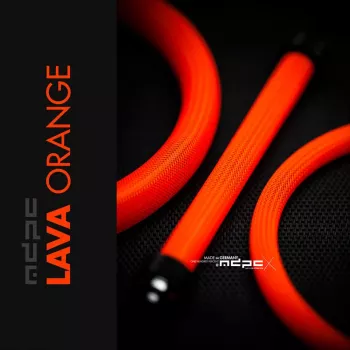 Guaina MDPC-X BIG - Lava-Orange, 1 m