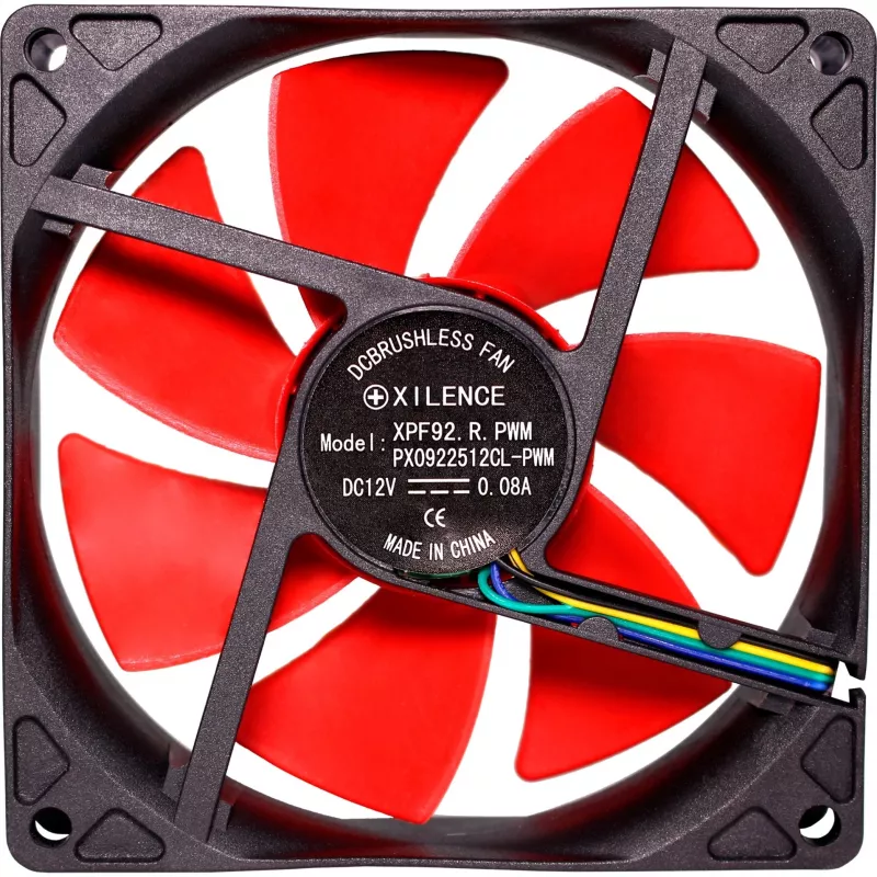 Ventola per case Xilence XF041 92mm rossa PWM