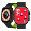 Smartwatch Fusion MT872 Bluetooth Calling impulso pressione sangue ossigeno nel sangue