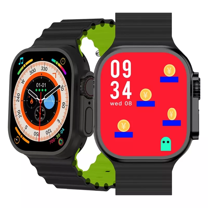 Smartwatch Fusion MT872 Bluetooth Calling impulso pressione sangue ossigeno nel sangue